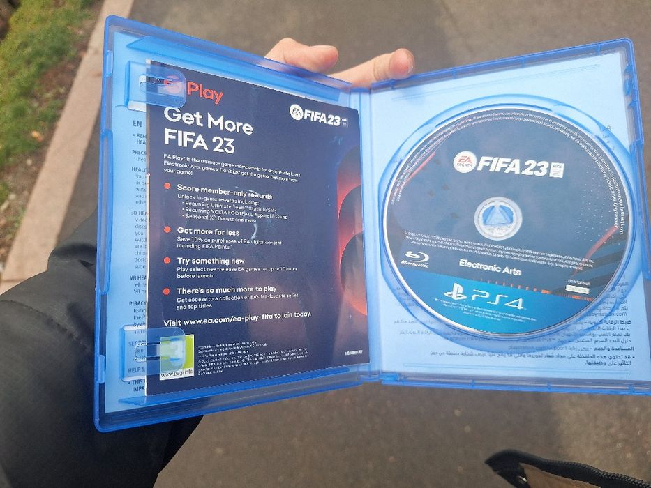 FIFA 23 на плейстейшон 4