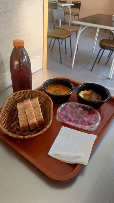 Комплексные обеды - 1950 тг, доставка