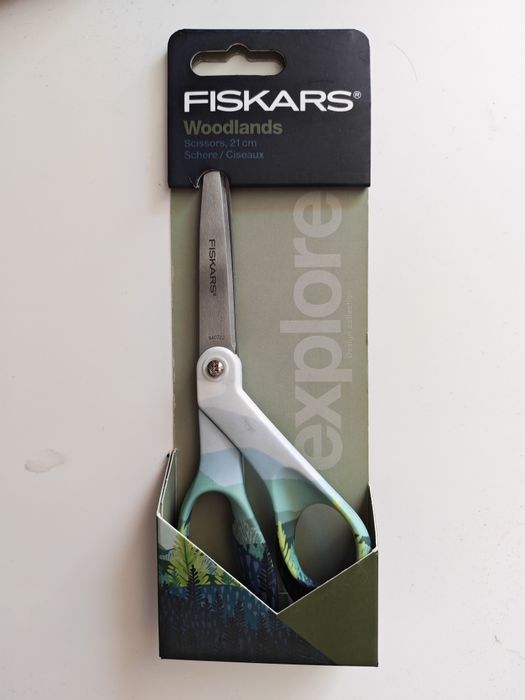 Foarfecă fiskars nouă