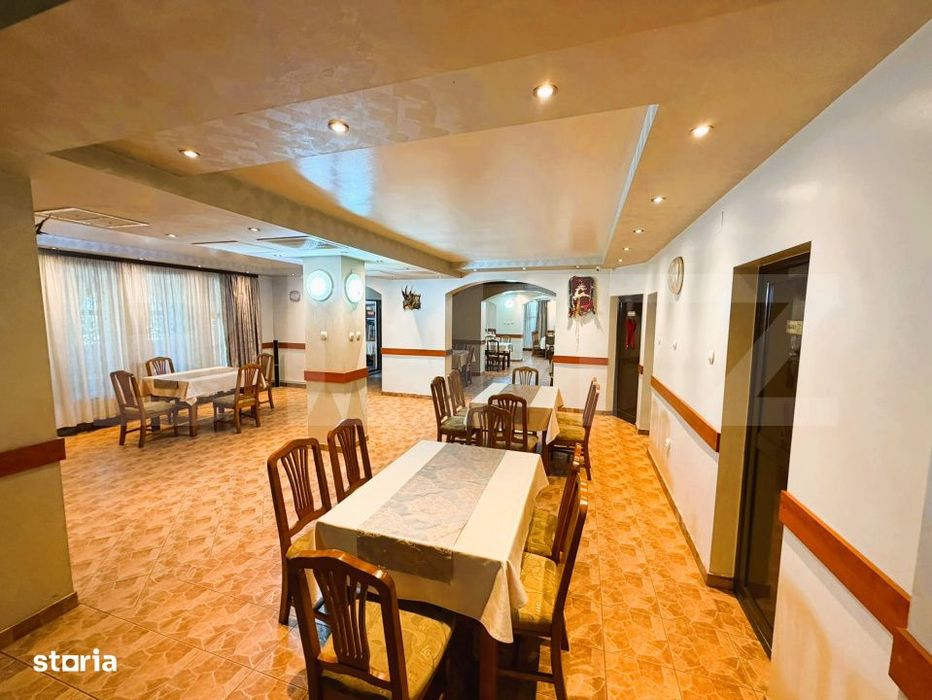 Hotel de vanzare, 2120 mp, zona Malini