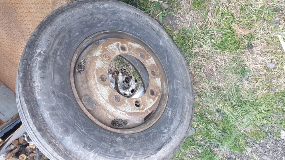 Джанта с гума 285 70 19 дот 16 кордиант