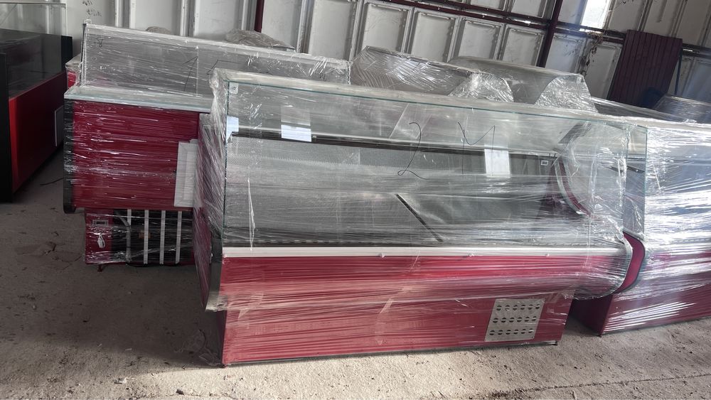 Vitrina frigorifica orizontala pentru mezeluri