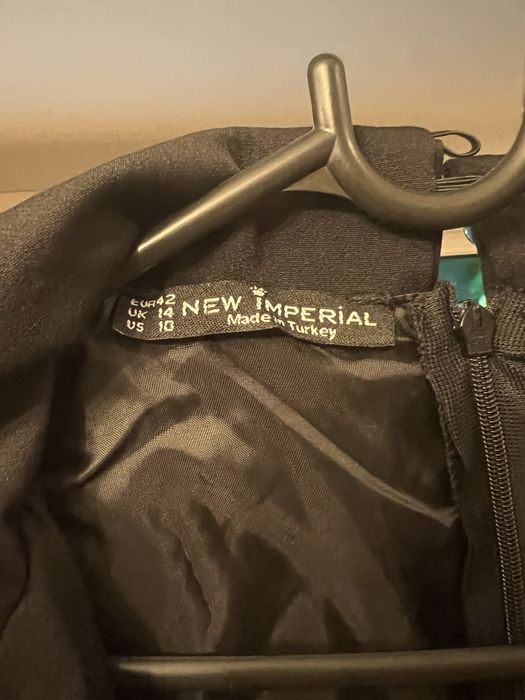 Salopeta neagra lunga noua nr 42