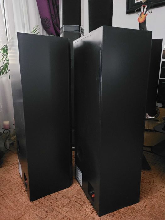QUADRAL AMUN MK1 seria Phonologue boxe Hi-Fi Premium de referinta vintage *de colectie