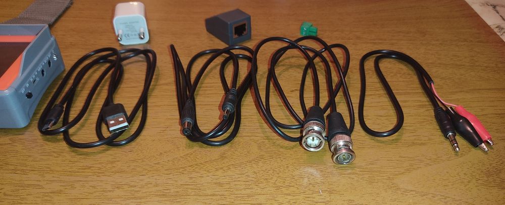 Монитор-тестер для работы с видео системами