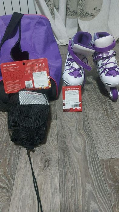 Продам ролики в наборе