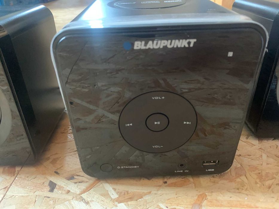 Minisistem audio Blaupunkt MS5BK, CD Player, USB, 2X5W, Black
