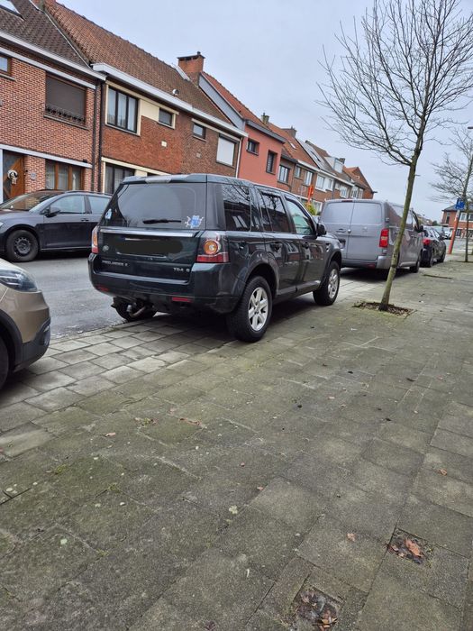Land Rover freelander 2