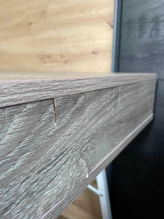 Бюро Abbetved от Jysk - дъб/бяло