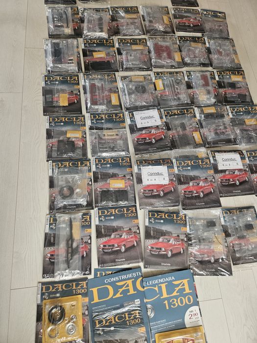 Vând machetă Dacia 1300