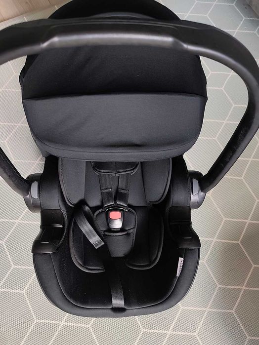 Столче за кола Britax Römer Baby-Safe Pro, черен
