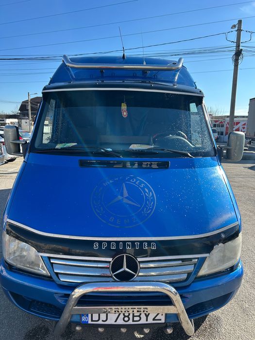 Mercedes sprinter 416