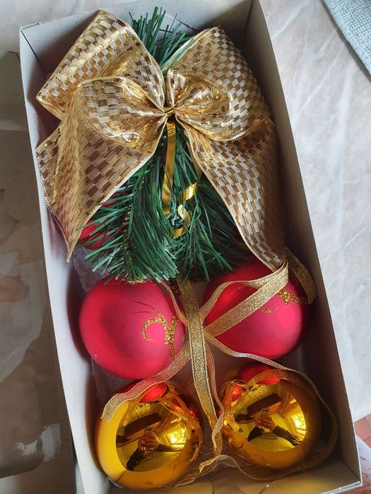 Набор елочных украшений "Ёлочка"