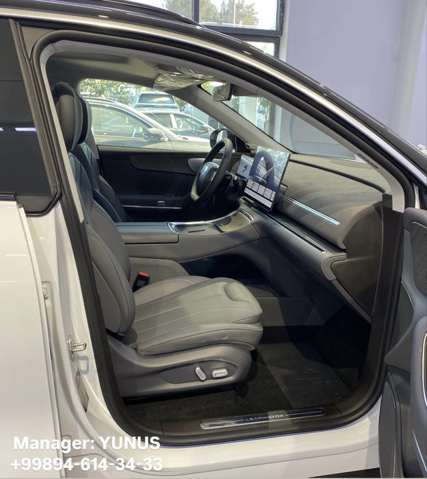 Leapmotor C11 640KM Elektr Lidar 2026 Restaylin Dop opsiya 3yil garant