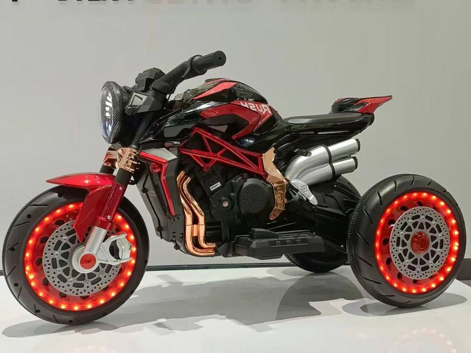 Новый детскиий мотоцикл на аккумуляторе скидка до 25 12 25