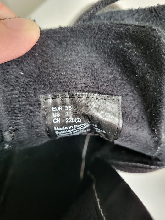 Боти за момиче H&M -35н.