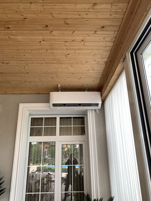 Установка Кондиционер