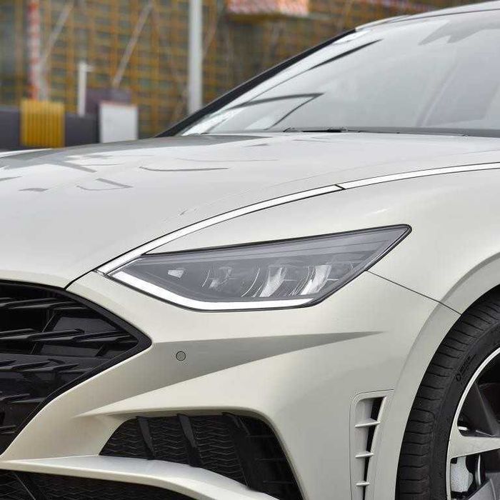 Hyundai Sonata 20-22 стекла фар