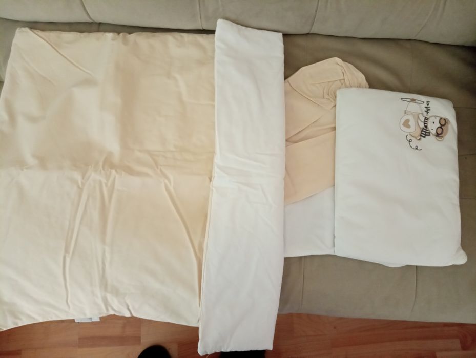 Комплект чаршафи за количка