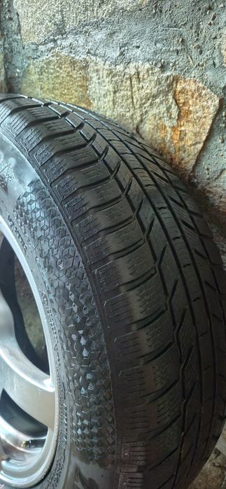 Джанти със зимни гуми