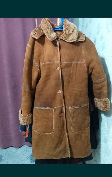 Дублёнка женское