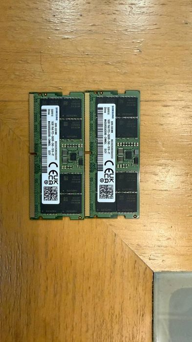 ОЗУ DDR5 5600 SODIMM две планки по 16gb