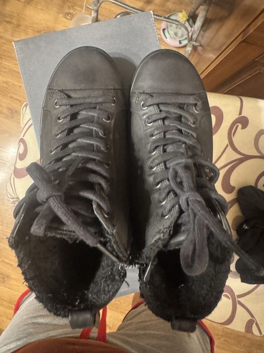 Ecco зимние gore-texe 35 размер