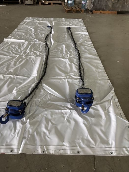 Ръчна лебедка с верига