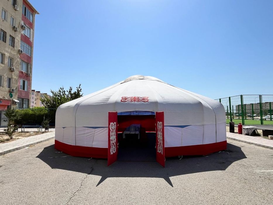 Юрта,Палатка,Темір үй