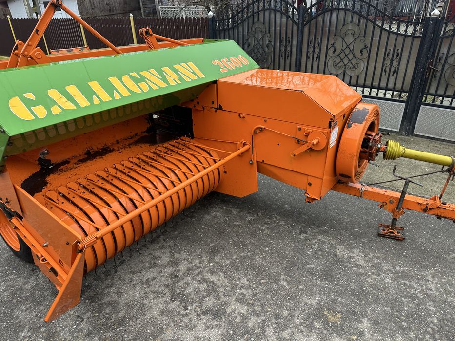 Presa balotiera Gallignani 2600 3690 5690 7190