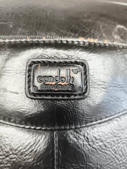 Troler Condotti handmade din piele naturală – 4 compartimente