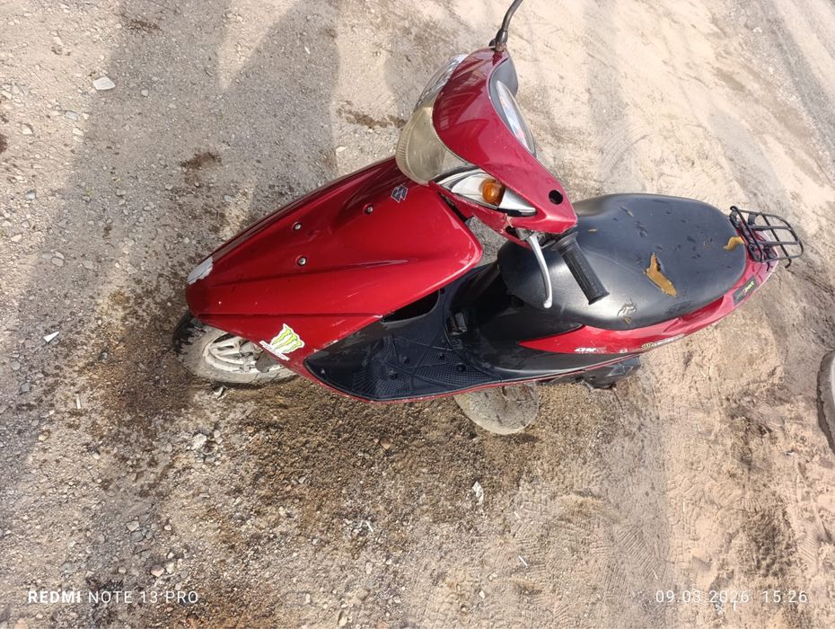 Продам мопед скутер бу