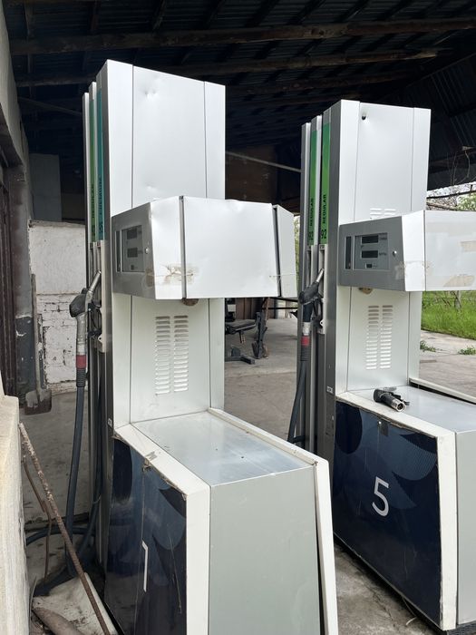 Бензоколонка качественная