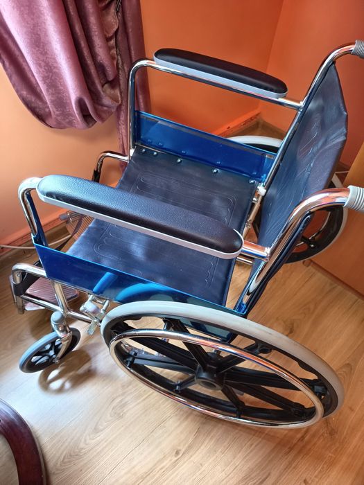 Caricior pliabil pentru persoane cu dizabilități.