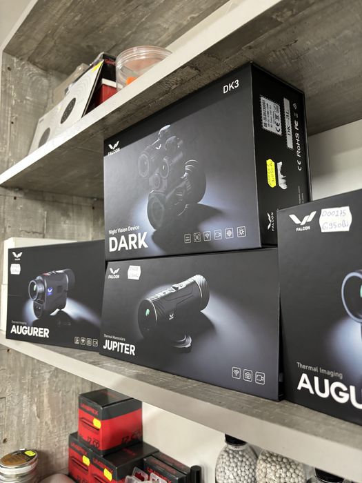 Monoculare termice Sytong vanatoare clip on night vision 4k Falcon