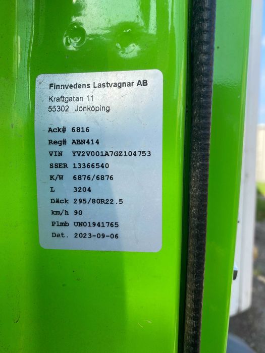 Volvo 240 – 18T – Euro 6 – Automat – An 2015