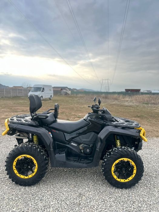 Can Am Outlander Max XT.P 650CM// 2021// Recent import Franta//
