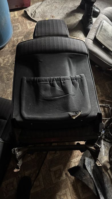 Салон Мерседес w124