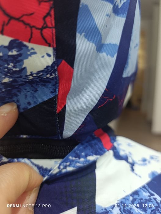 Комбенизон зимний для мальчика