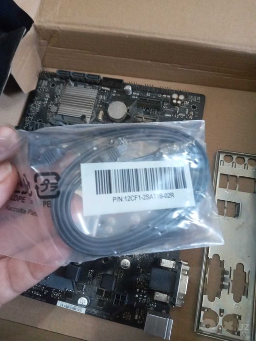 Комплект: ASUS PRIME H310M-K R2.0 + Intel Core i3-9100F