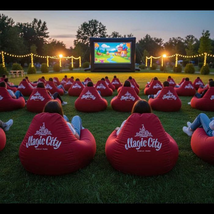 BEAN BAG / БИН БЭГ / Кресло мешок / Пуфик