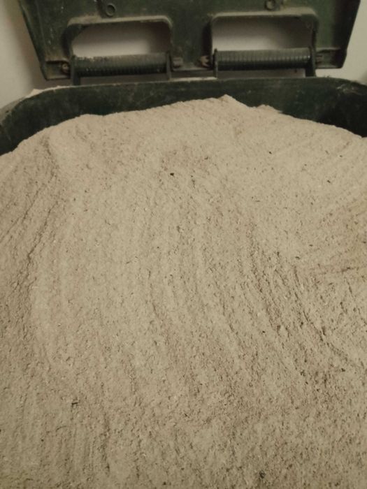 CENUȘĂ din lemn de ESENȚĂ TARE – Cernută