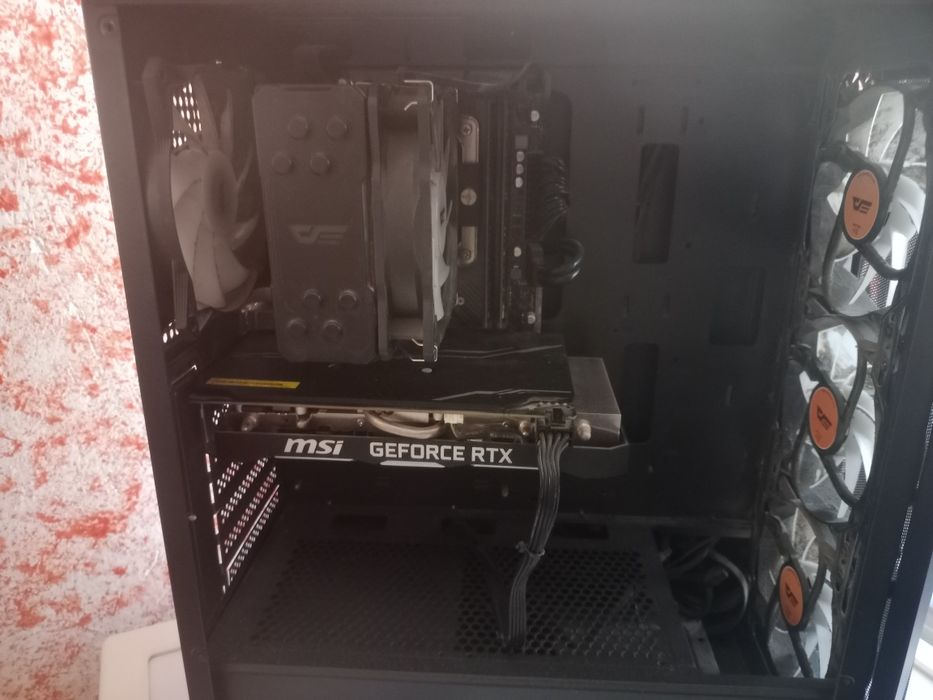 Продам ПК б/у rtx 2060 super i5 11400f