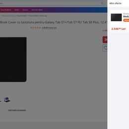 Tableta Samsung Galaxy Tab S7 FE 5G cu PEN