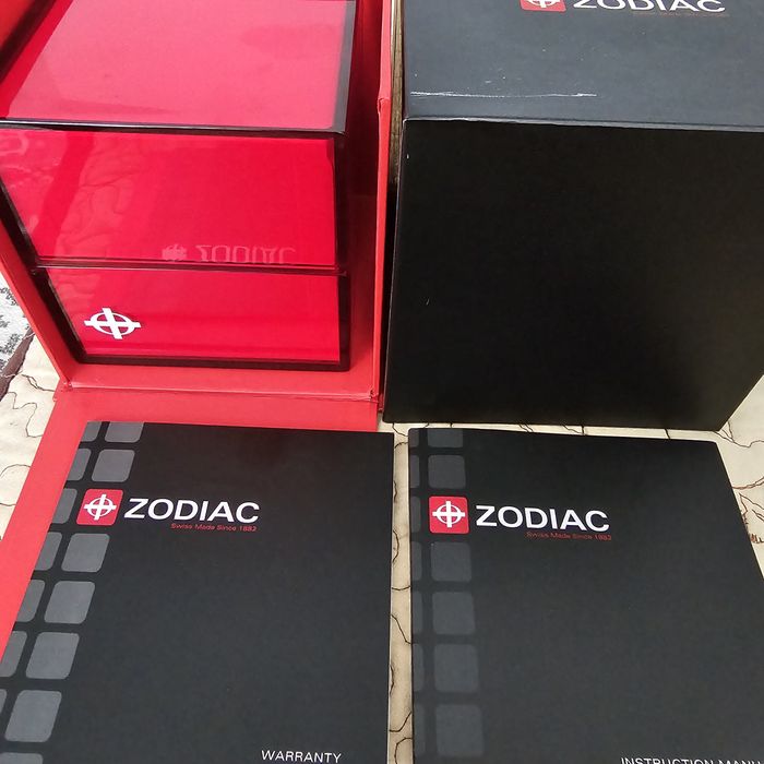 Vând Ceas Zodiac Super Sea Wolf - Swiss Made - sigilat