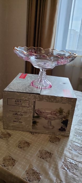 Продам Фруктовницу, японское стекло