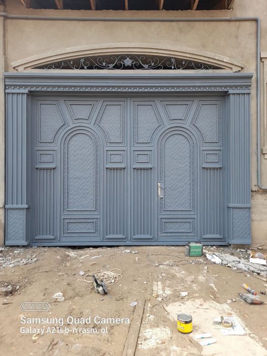 Temir darvozalar дарвозалар ворота