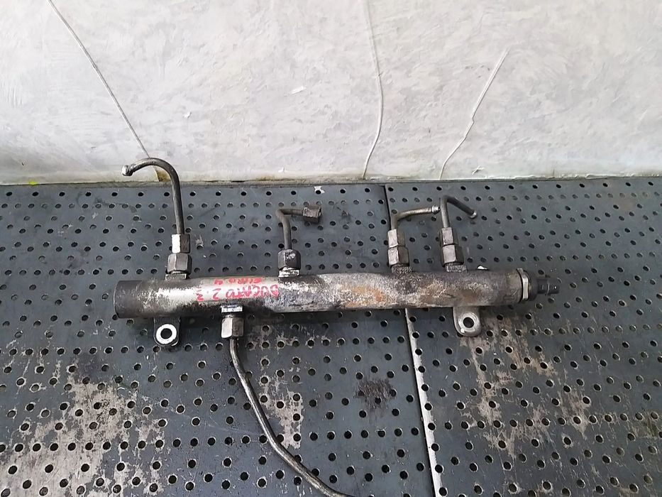 Rampa injectoare 2.3 d fiat ducato 0445214107