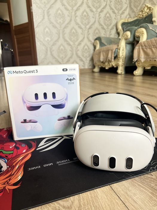 Продам Meta Quest3 512 gb