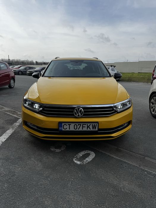 Volkswagen Passat  B8 2.0 TDI